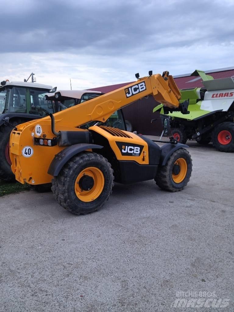JCB 536 70 536 70 Teleskopik tekerlekli yükleyiciler