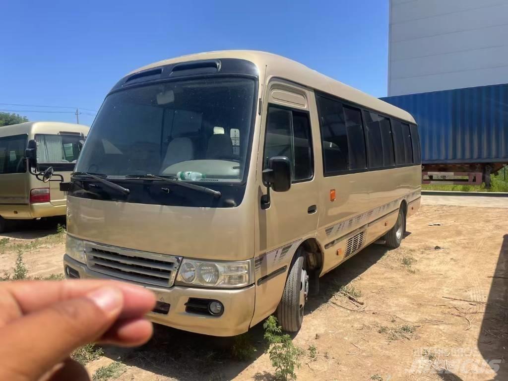 Toyota Coaster Sehirlerarasi otobüsler
