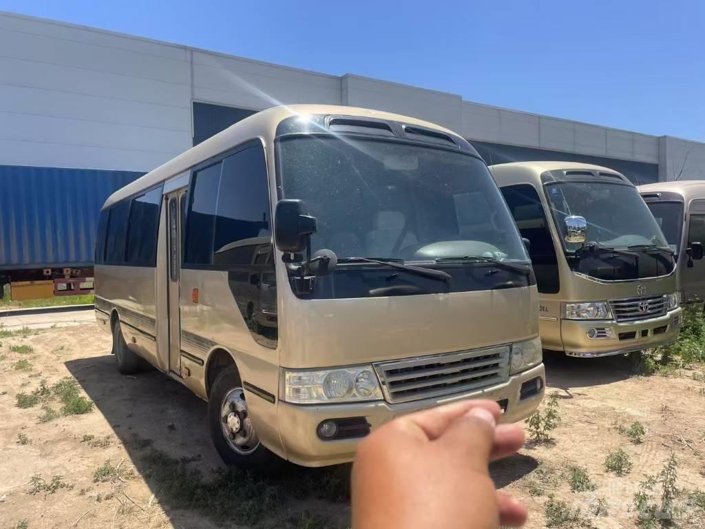 Toyota Coaster Sehirlerarasi otobüsler