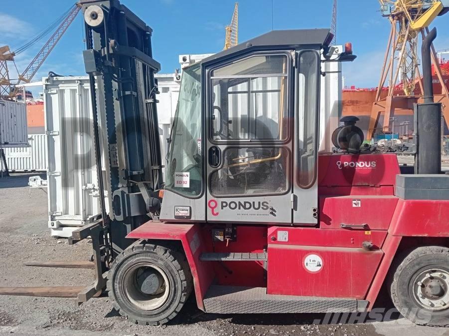 Kalmar DCD 80-6 Dizel forkliftler