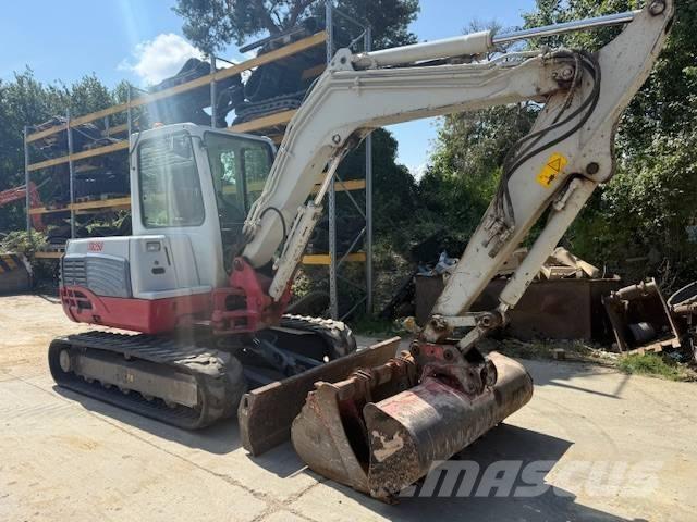 Takeuchi TB 250 Mini ekskavatörler, 7 tona dek