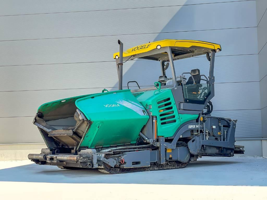 Vögele SUPER 1600-3I Asfalt sericiler