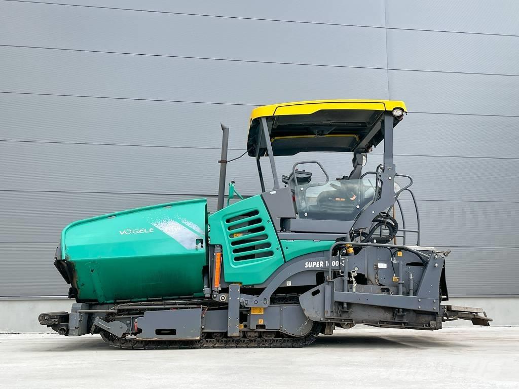 Vögele SUPER 1600-3I Asfalt sericiler