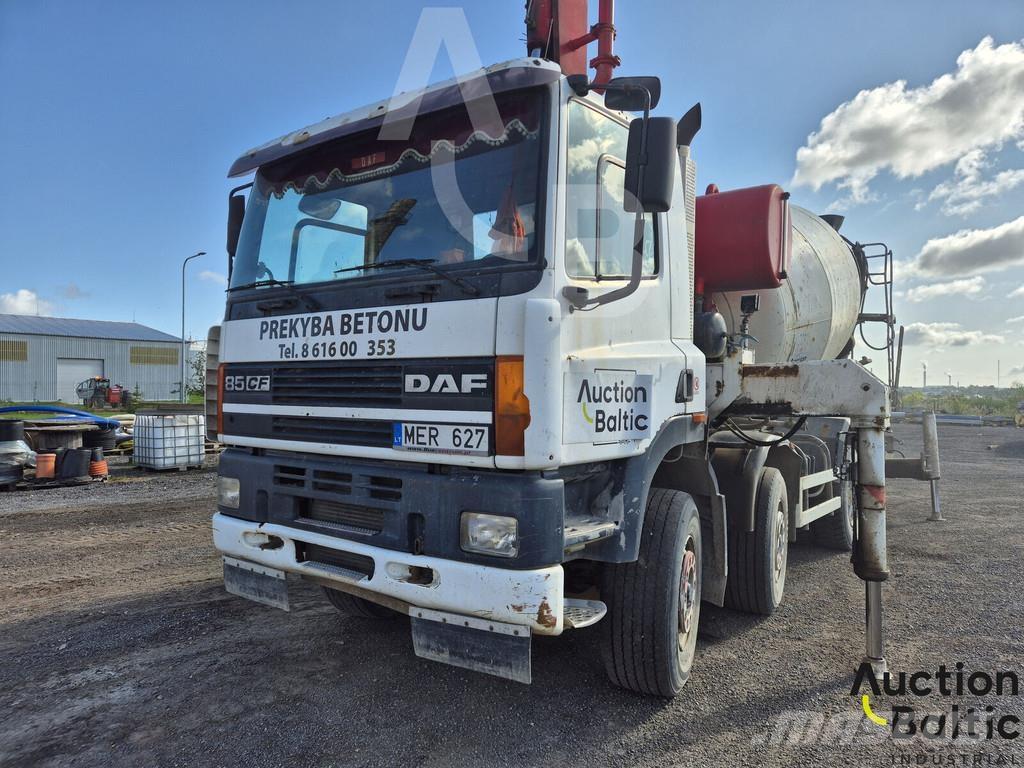DAF CF85 Beton pompaları