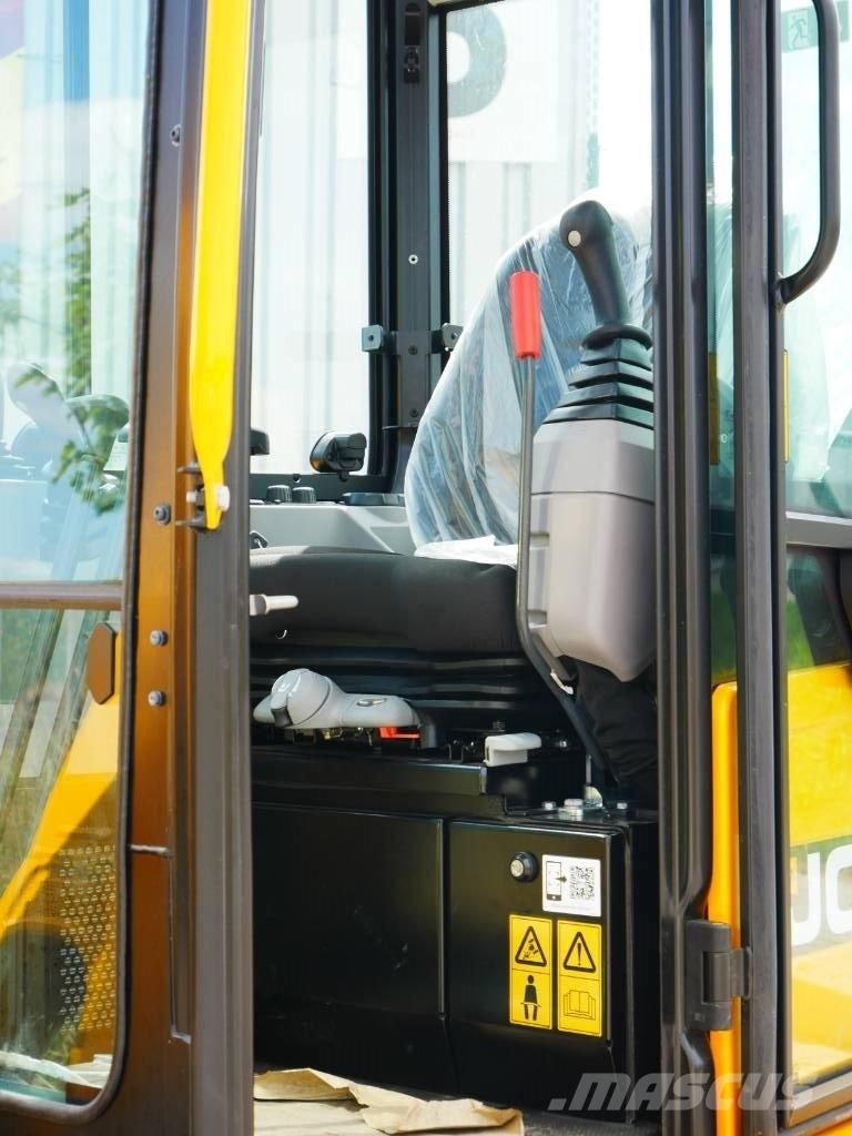 JCB 25 Z-1 Mini ekskavatörler, 7 tona dek