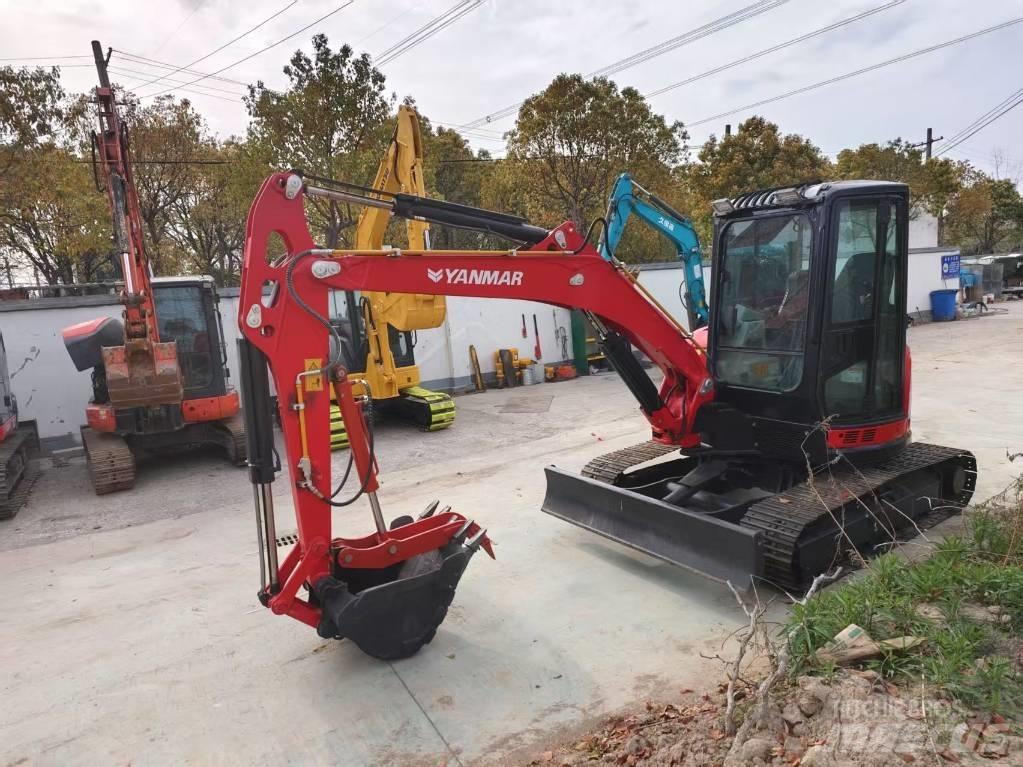 Yanmar Vio 55-5 B Mini ekskavatörler, 7 tona dek