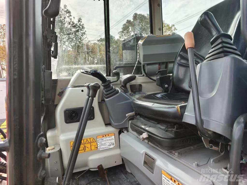Yanmar Vio 55-5 B Mini ekskavatörler, 7 tona dek