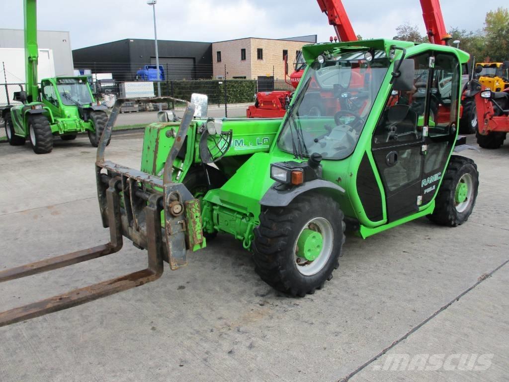 Merlo P25.6 (987) Teleskopik yükleyiciler