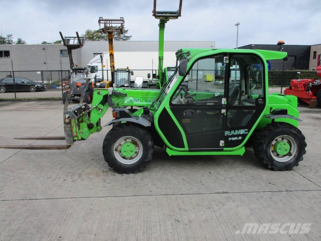 Merlo P25.6 (987) Teleskopik yükleyiciler