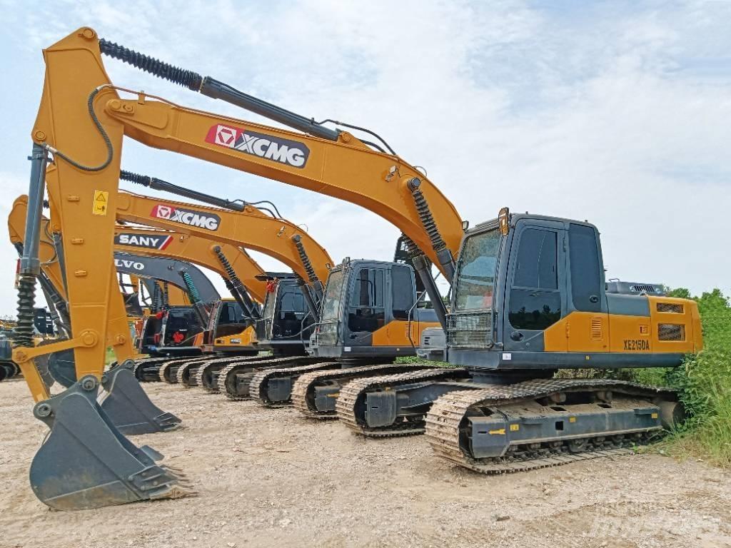 XCMG XE215DA Paletli ekskavatörler