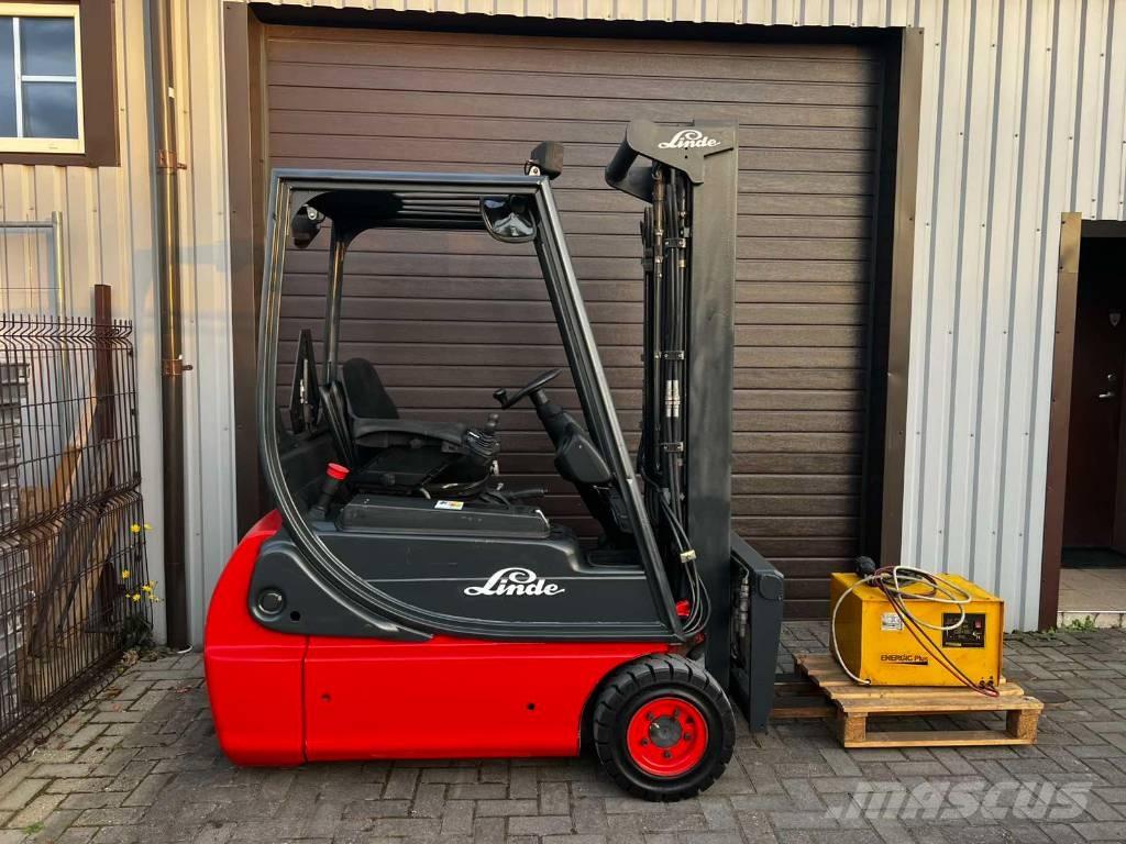 Linde E 16 C-02 Elektrikli forkliftler