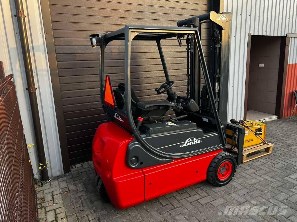 Linde E 16 C-02 Elektrikli forkliftler