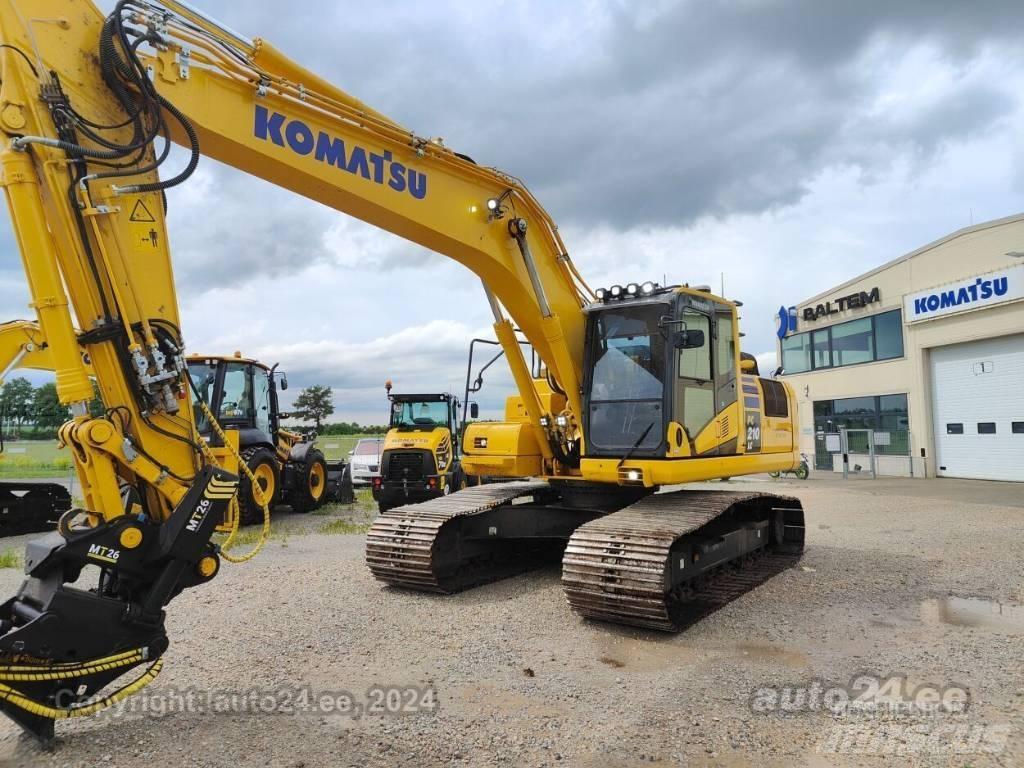 Komatsu PC210LC-11E0 Paletli ekskavatörler