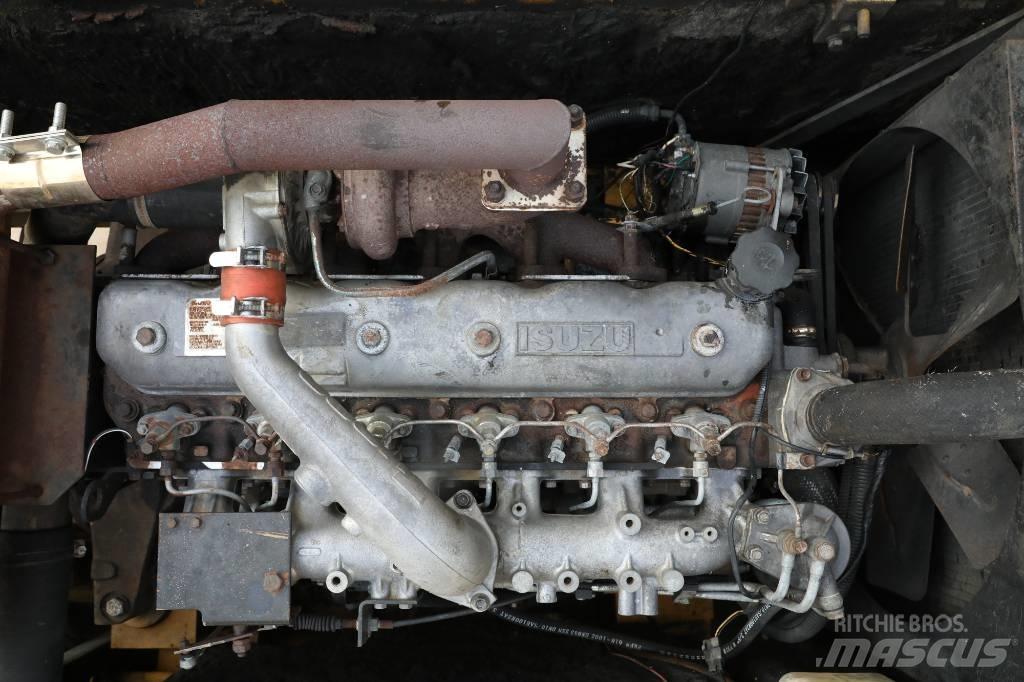Sumitomo SH200 Paletli ekskavatörler