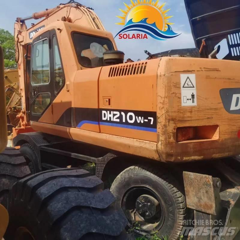 Doosan DH 210 W Lastik tekerli ekskavatörler