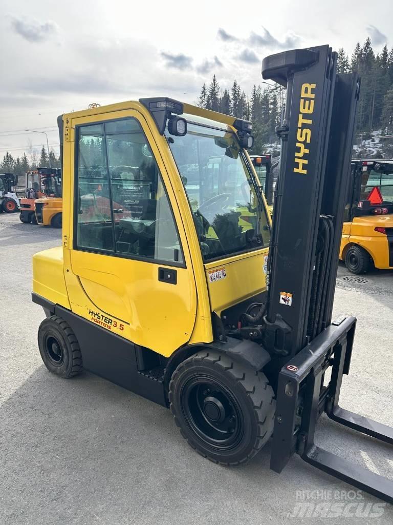 Hyster H3.5FT Dizel forkliftler