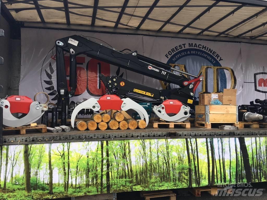 Loglift Mesera F71 Tomruk vinçleri