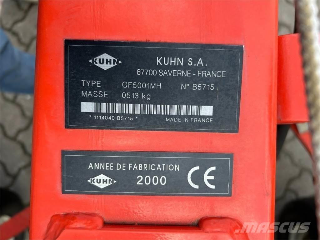 Kuhn GF 5001 MH Kombine tirmiklar