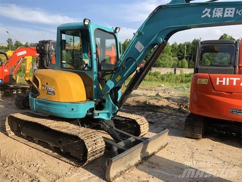 Kubota KX 155 Paletli ekskavatörler