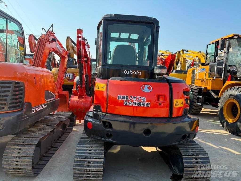 Kubota KX165 Mini ekskavatörler, 7 tona dek