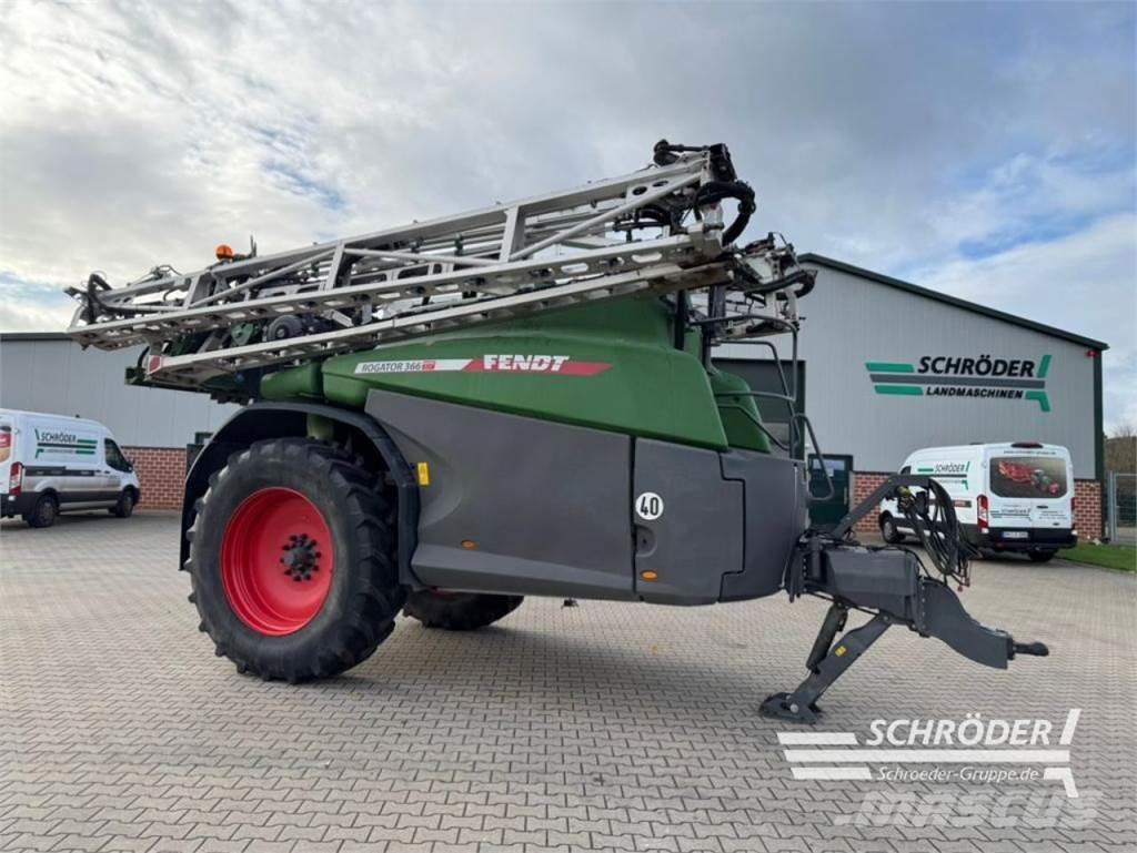 Fendt ROGATOR 366 Kendinden tahrikli pülverizatörler