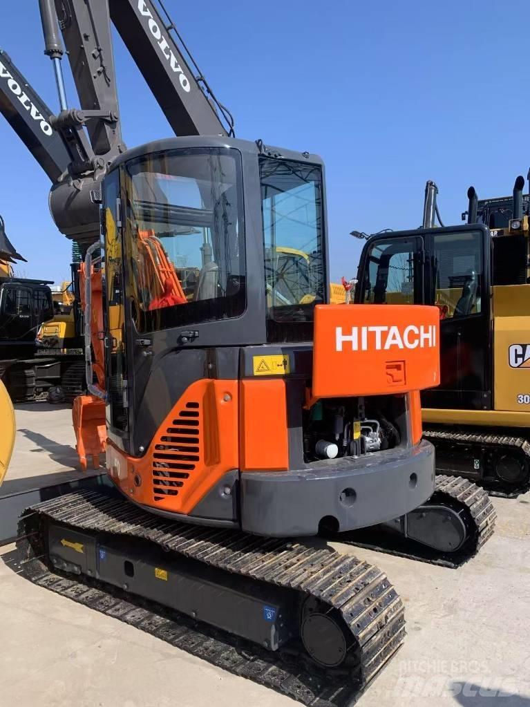Hitachi Zaxis 55 USR Mini ekskavatörler, 7 tona dek