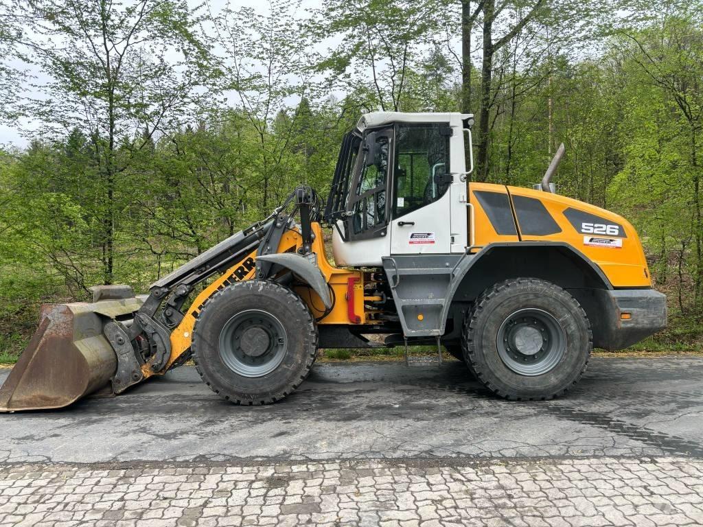 Liebherr L 526 Tekerlekli yükleyiciler