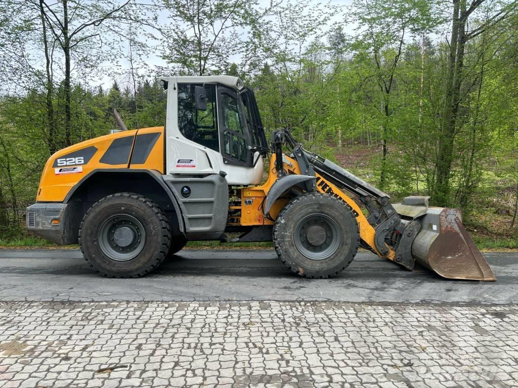 Liebherr L 526 Tekerlekli yükleyiciler