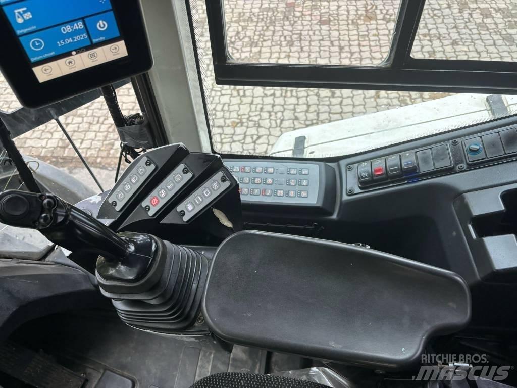 Liebherr L 526 Tekerlekli yükleyiciler