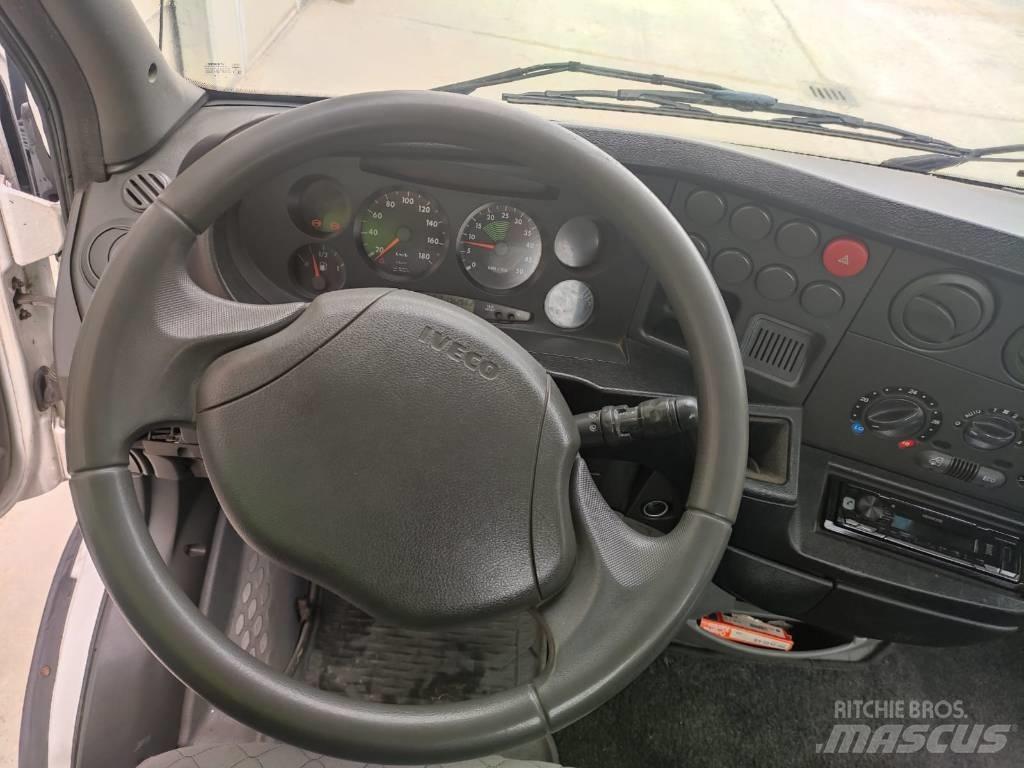 Iveco 50C 15 Kapali kasa kamyonetler