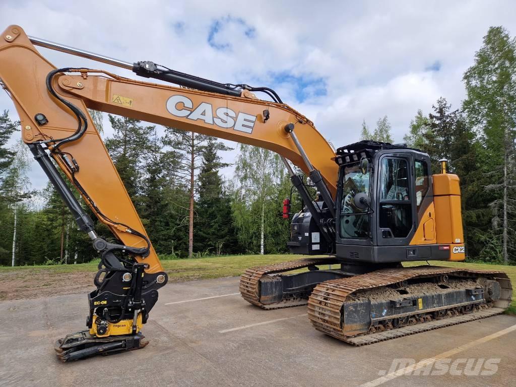 CASE CX 245 D SR LC Paletli ekskavatörler