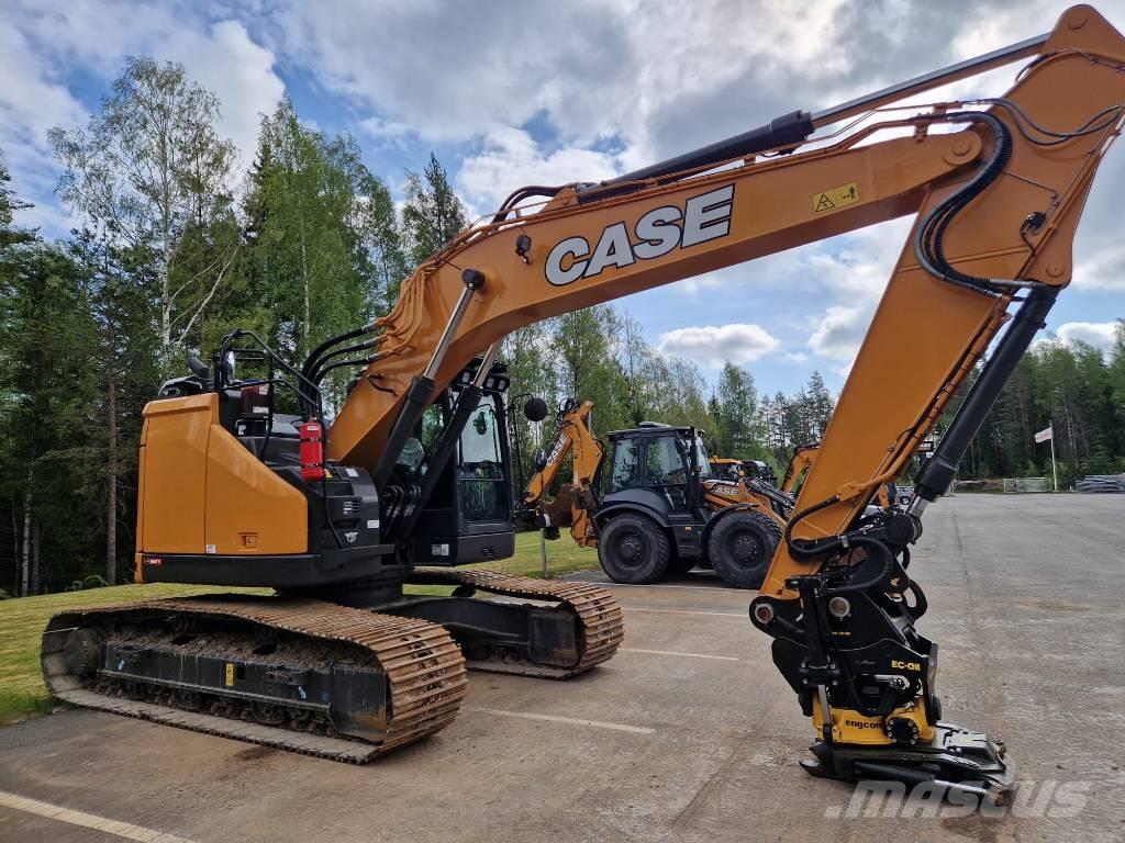 CASE CX 245 D SR LC Paletli ekskavatörler