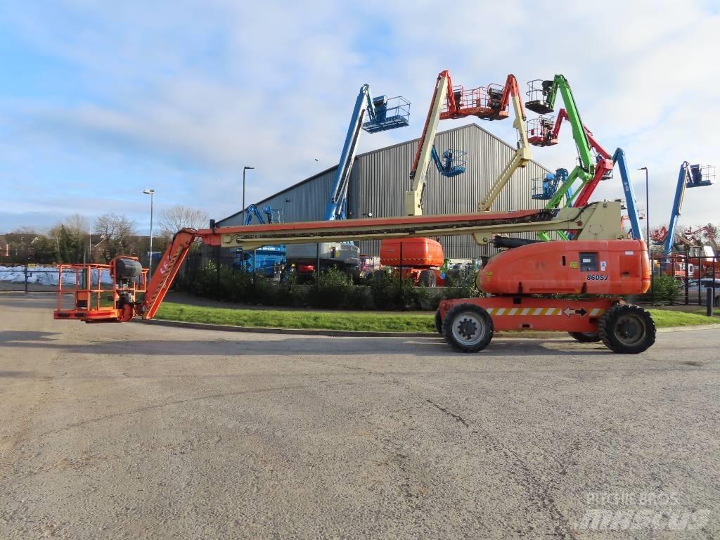 JLG 860 SJ Teleskopik personel platformları