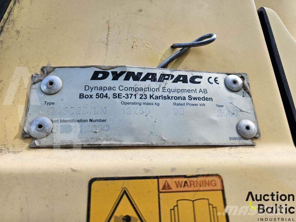 Dynapac CA 302 D Tek tamburlu silindirler