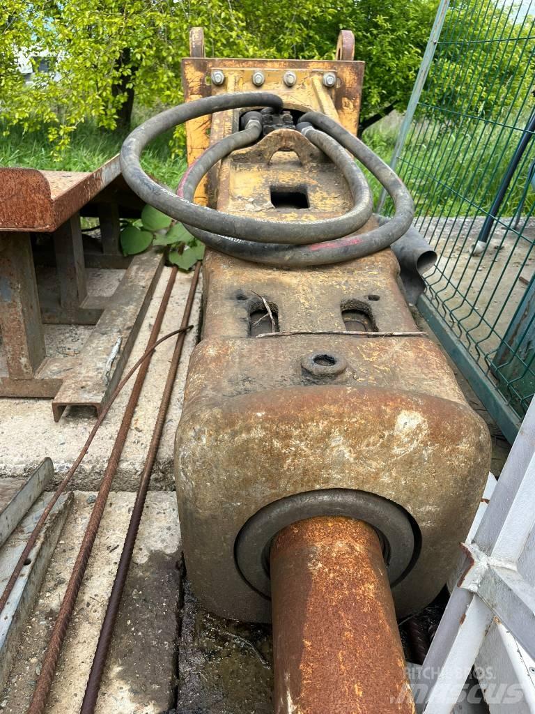 Indeco HP 3000 Hidrolik kırıcılar