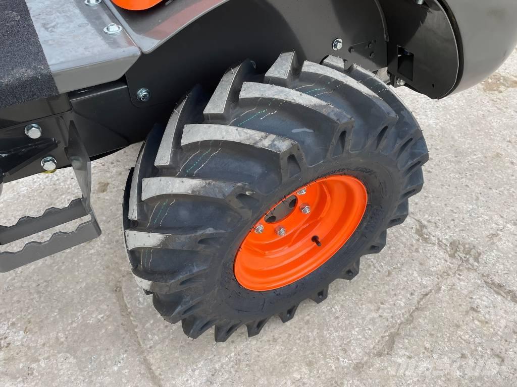 Ausa D 100 AHA Belden kirma kamyonlar