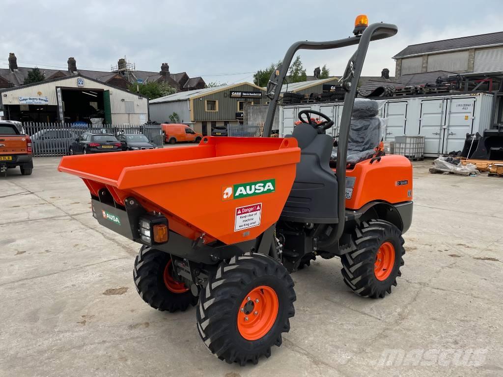 Ausa D 100 AHA Belden kirma kamyonlar