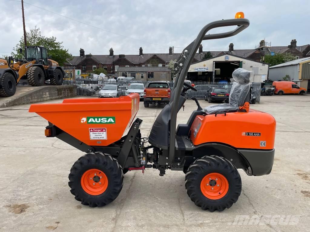 Ausa D 100 AHA Belden kirma kamyonlar