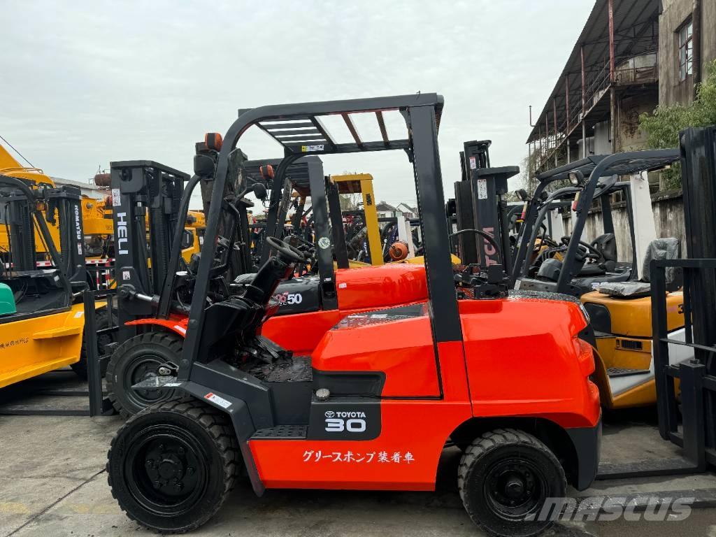 Toyota FD 30 Dizel forkliftler