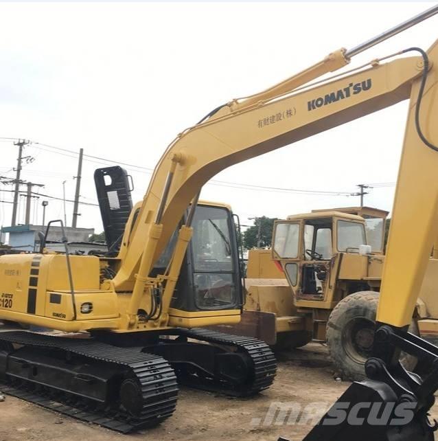 Komatsu pc120 Paletli ekskavatörler