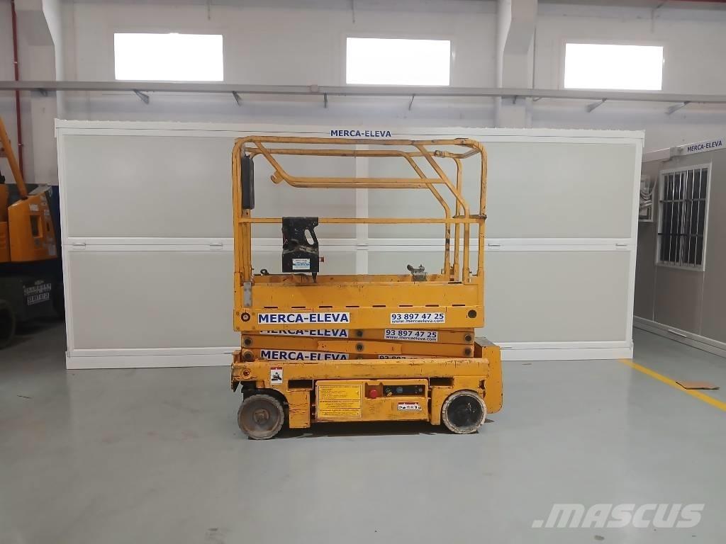 Haulotte Optimum  8 Makasli platformlar