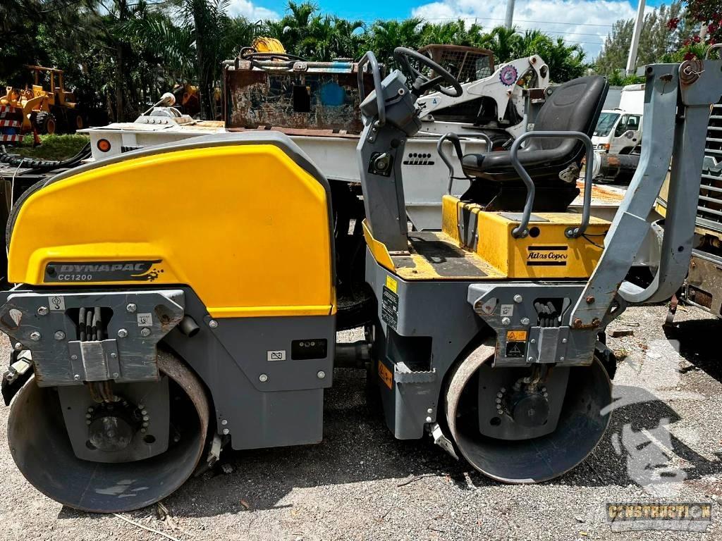Dynapac CC 1200 Çift tamburlu silindirler