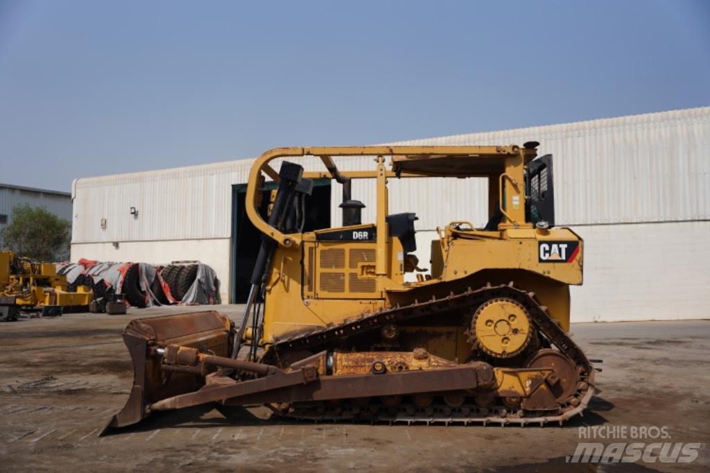CAT D 6 R Paletli dozerler
