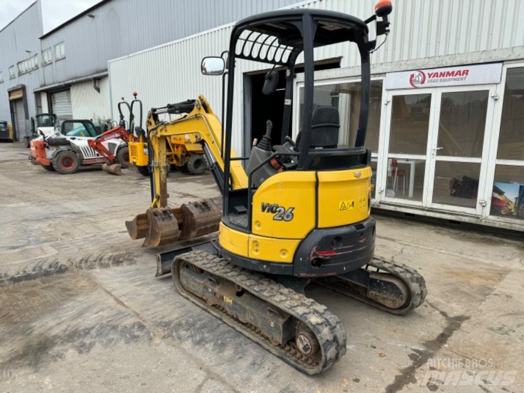 Yanmar VIO26 (15332) Mini ekskavatörler, 7 tona dek