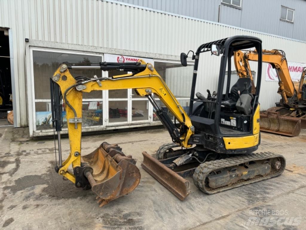 Yanmar VIO26 (15332) Mini ekskavatörler, 7 tona dek