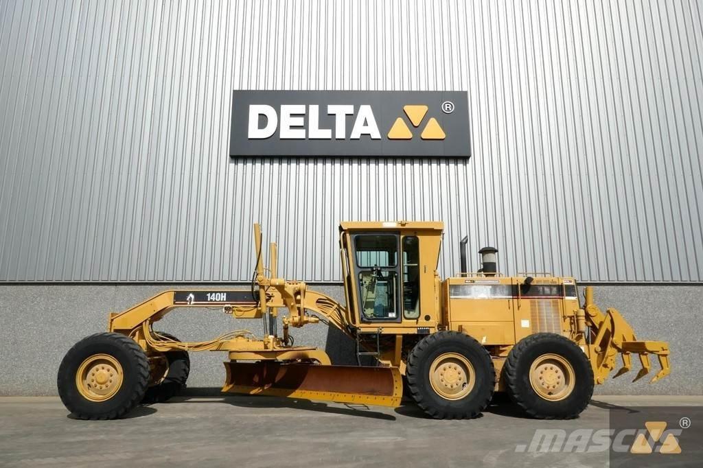 CAT 140H Greyderler