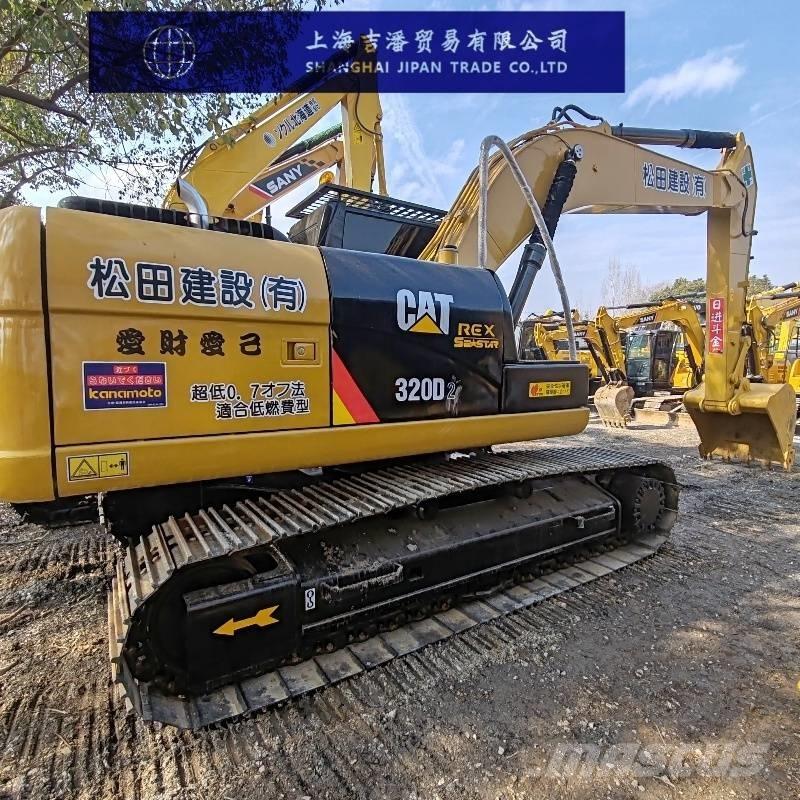 CAT 320 D Paletli ekskavatörler