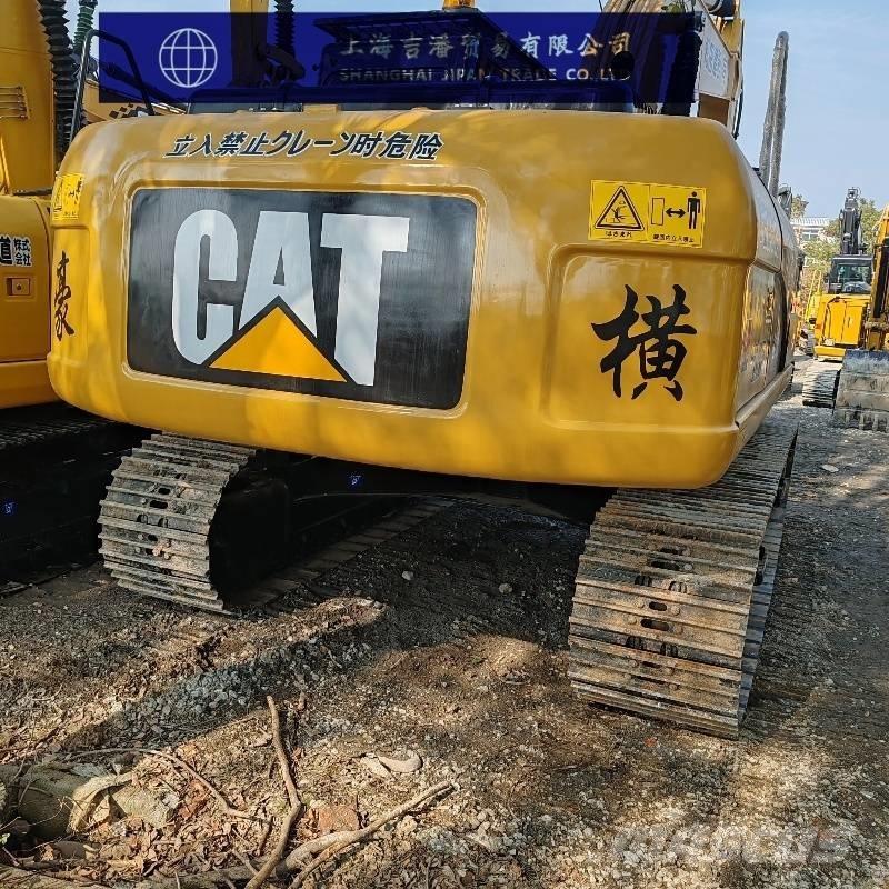 CAT 320 D Paletli ekskavatörler