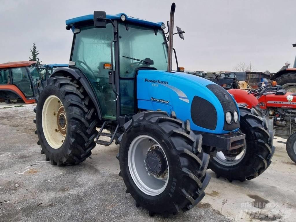 Landini Powerfarm 95 Traktörler