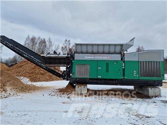 Komptech Crambo 5000 Gezer kırıcılar